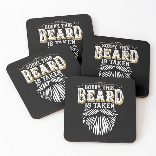 Item preview, Sorry This Beard is Taken Retro Country Style Happily Married Engaged in Relationships Gift for Men designed and sold by alenaz.