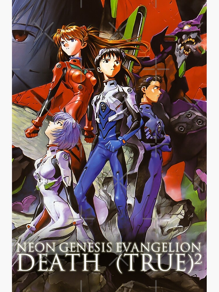 Neon Genesis Evangelion Death And Rebirth English Dub