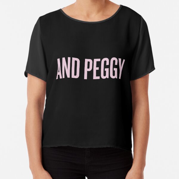 and peggy! Chiffon Top