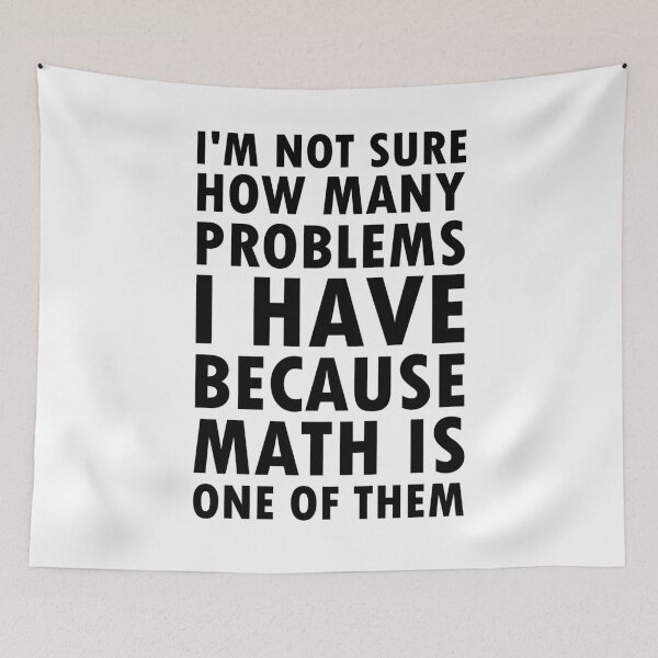Item preview, Math problems student student school nerd science designed and sold by LeMuesch.