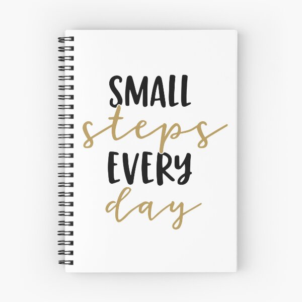 Item preview, Small steps every day designed and sold by caddystar.