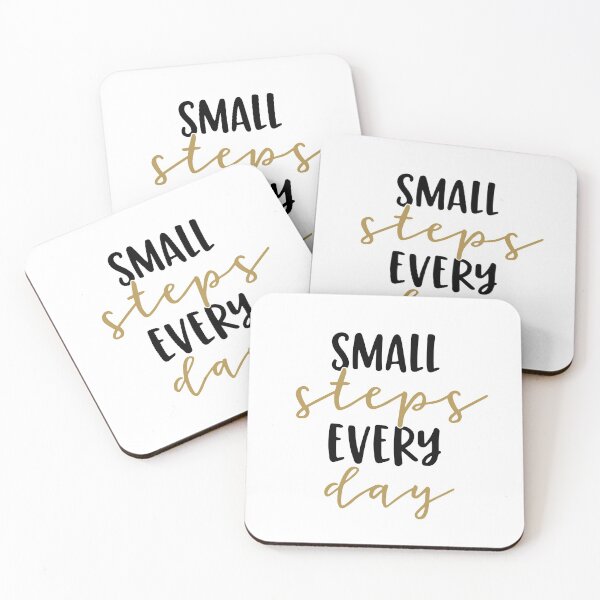 Item preview, Small steps every day designed and sold by caddystar.