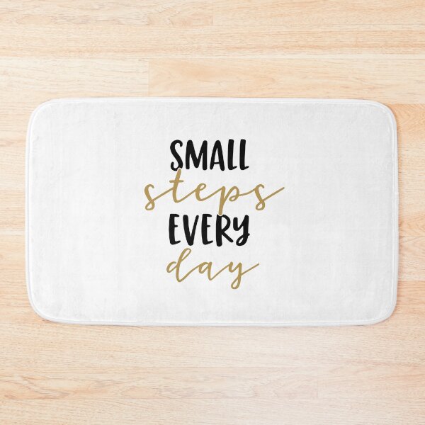 Item preview, Small steps every day designed and sold by caddystar.