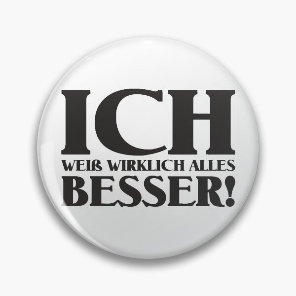 Item preview, I really know everything better! designed and sold by pASob-dESIGN.