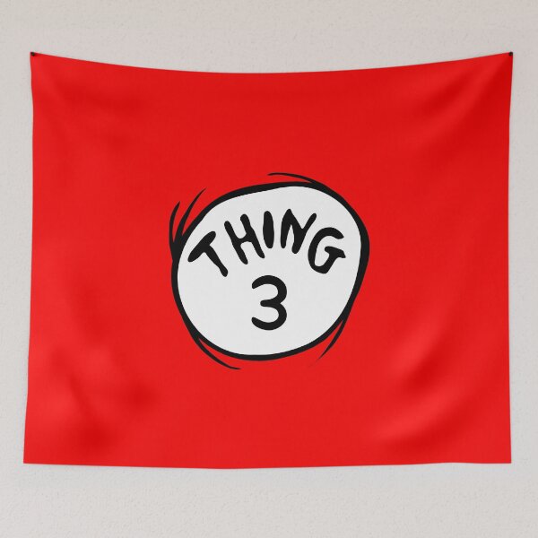 Item preview, Thing 3 designed and sold by mydesigns15.