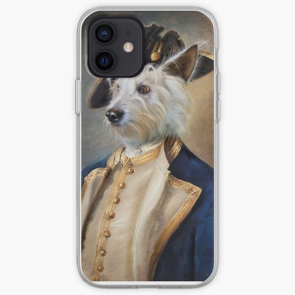 Dog Portrait - Barkley iPhone Soft Case