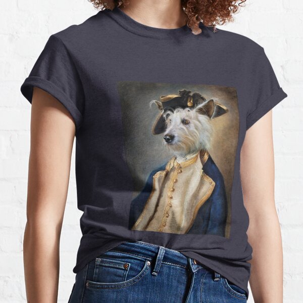 Dog Portrait - Barkley Classic T-Shirt