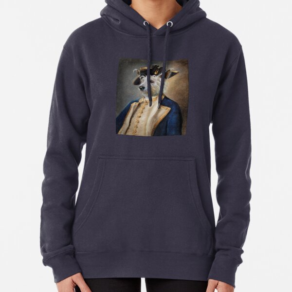 Dog Portrait - Barkley Pullover Hoodie