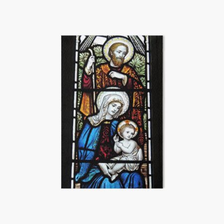 The Holy Family Art Board Print