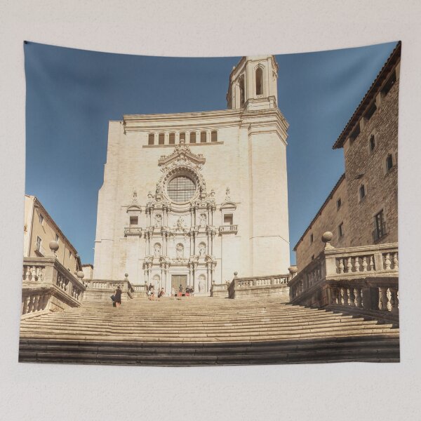 Item preview, Girona Cathedral designed and sold by MarioGuti.