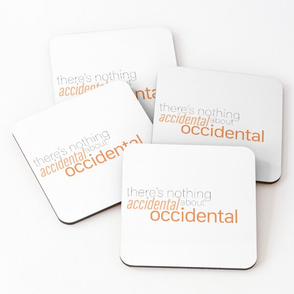 Item preview, nothing accidental about occidental designed and sold by megannsuzanne.