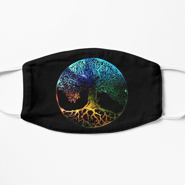 Tree of Life Mandala Flat Mask