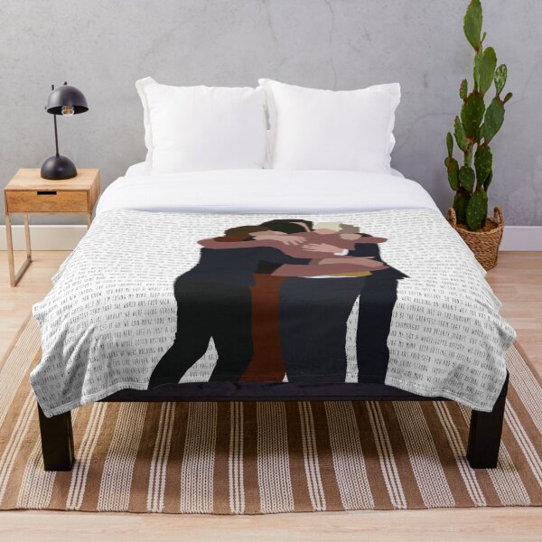 a whole lotta history Throw Blanket