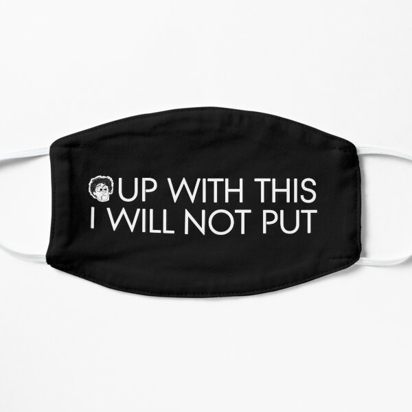 Black Books - Up With This I Will Not Put Mask