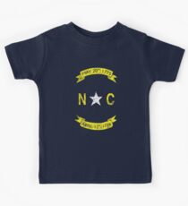 Vintage North Carolina Kids Tee