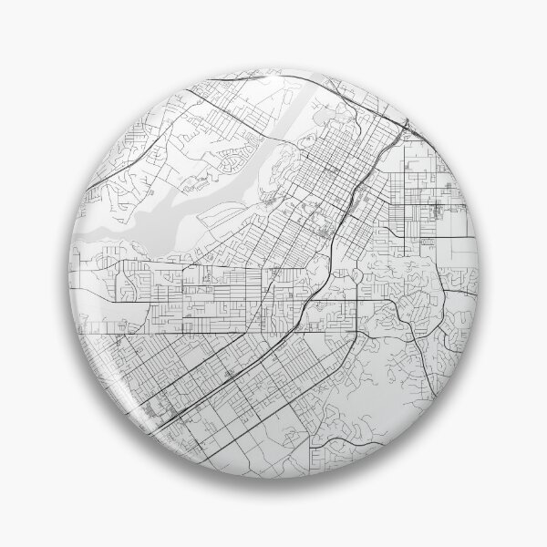 Item preview, Riverside CA Map  designed and sold by Kara515.