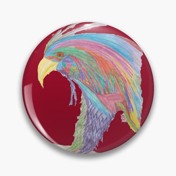 Item preview, Rainbow Griffin designed and sold by Chaotic-Coyote.