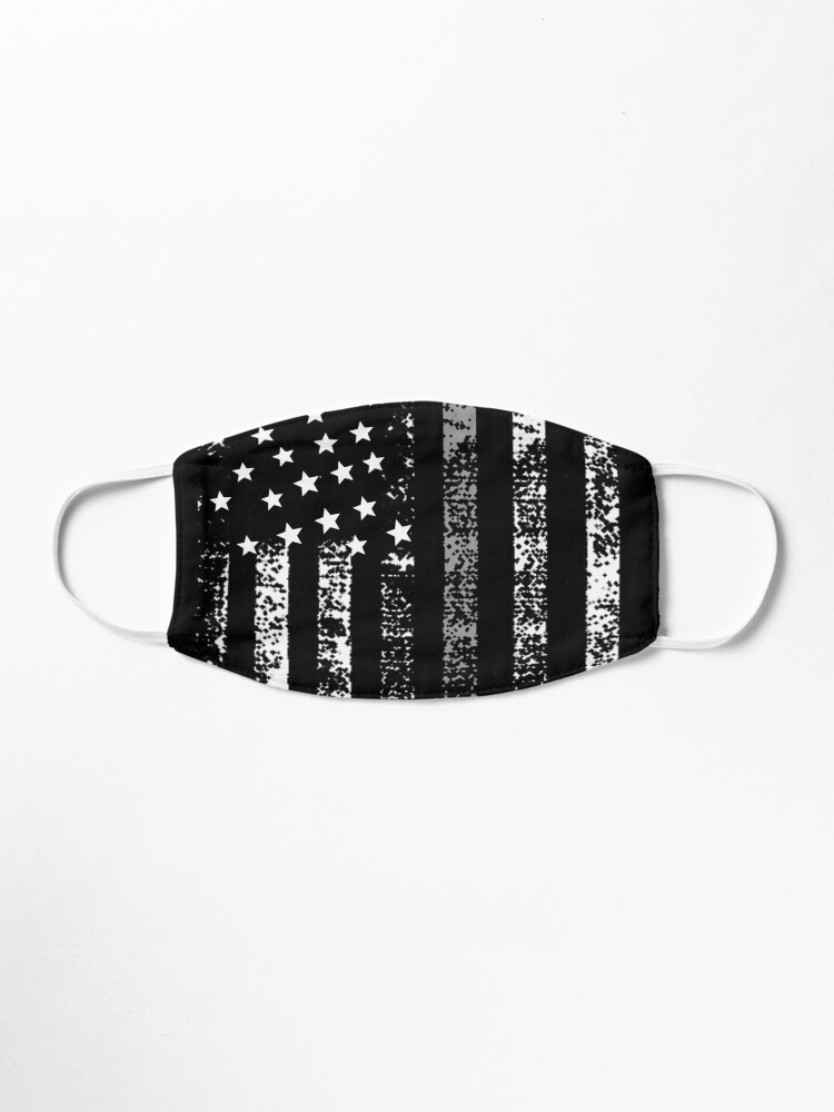 Speed FQ Thin Silver Line Correctional Officer Microfiber Neck Warmer Unisex Face Mask