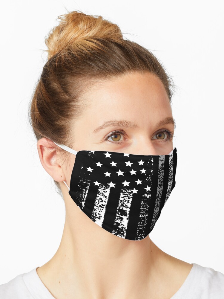 Speed FQ Thin Silver Line Correctional Officer Microfiber Neck Warmer Unisex Face Mask