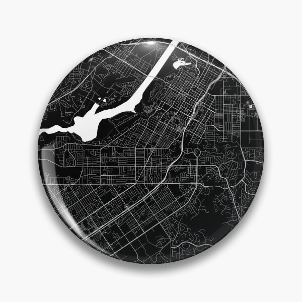 Item preview, Riverside CA Map  designed and sold by Kara515.