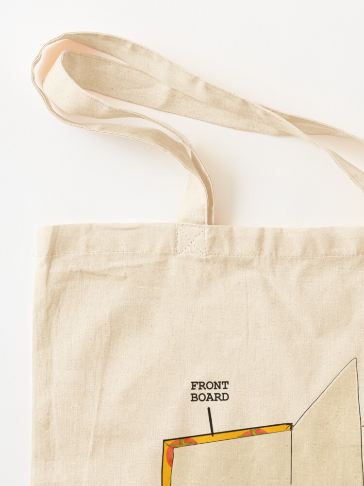 Alternate view of Book internal anatomy Tote Bag