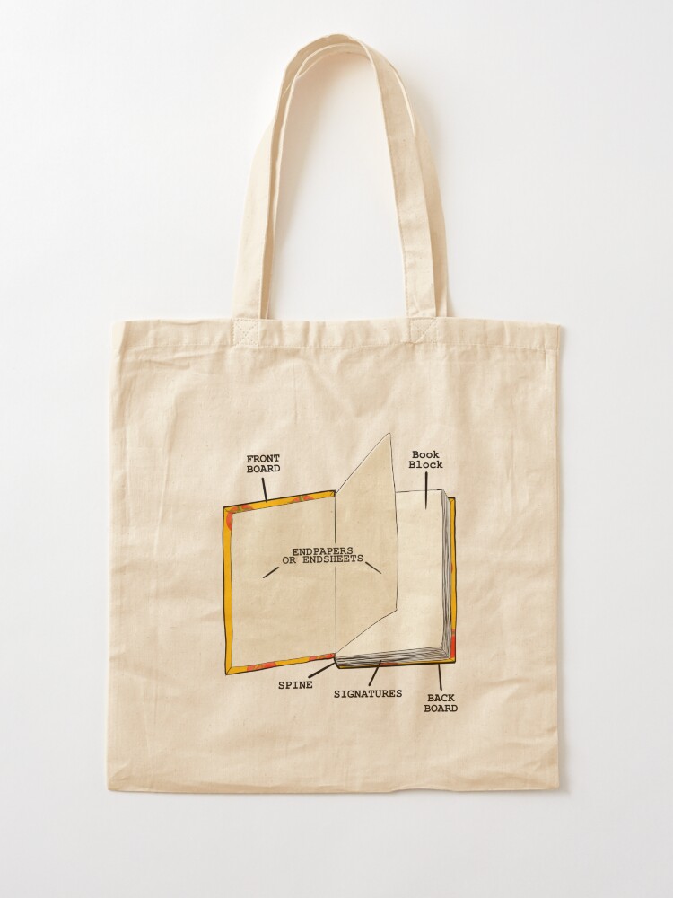 Alternate view of Book internal anatomy Tote Bag