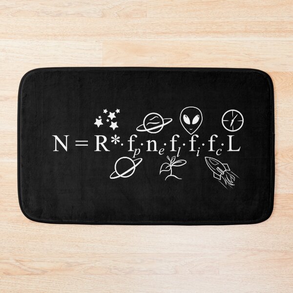 Item preview, Equation for Intelligent alien life  designed and sold by silentrebel.