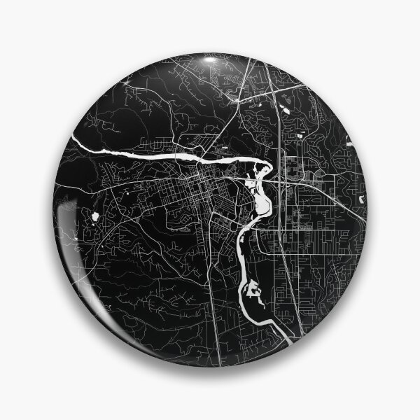 Item preview, Redding CA Map designed and sold by Kara515.