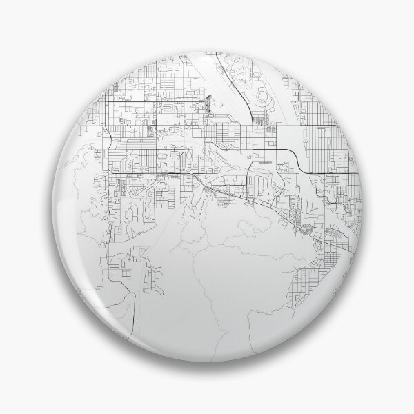 Item preview, Palm Springs CA Map designed and sold by Kara515.