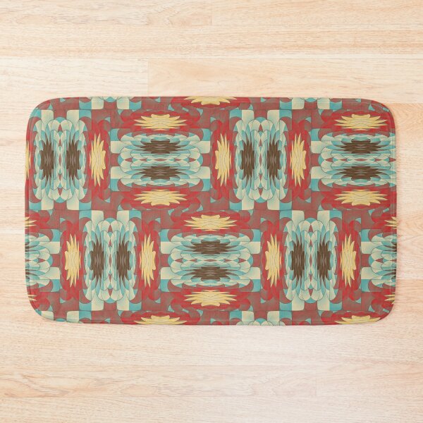 Item preview, Complex colorful pattern designed and sold by Gaspar Avila.
