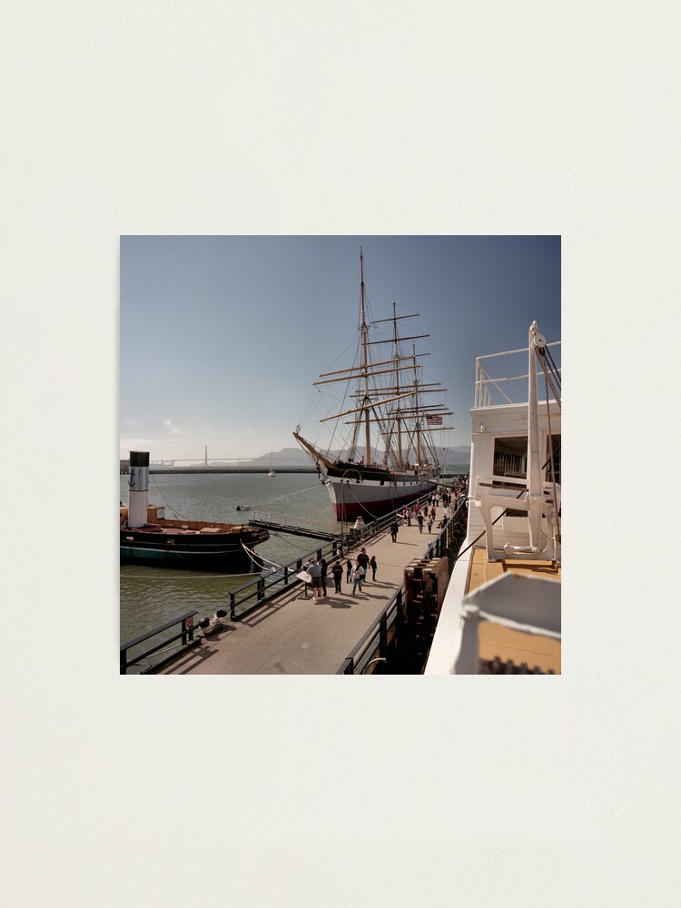 Alternate view of San Francisco Maritime Museum Photographic Print
