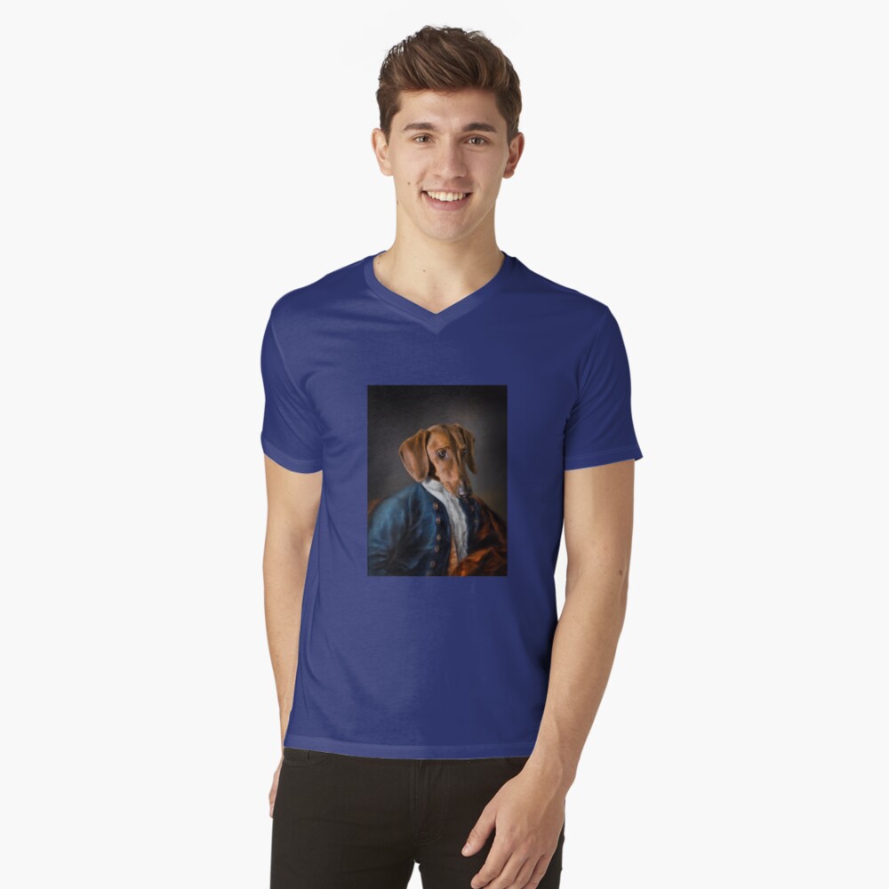 Item preview, V-Neck T-Shirt designed and sold by carpo17.