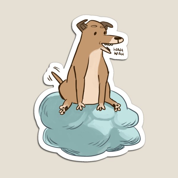 Item preview, Dog of Wisdom designed and sold by handsomebear.