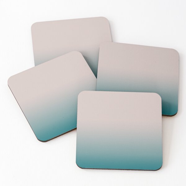Item preview, Smooth gradient neutral colors fashion simple color beige blue background designed and sold by fuzzyfox.