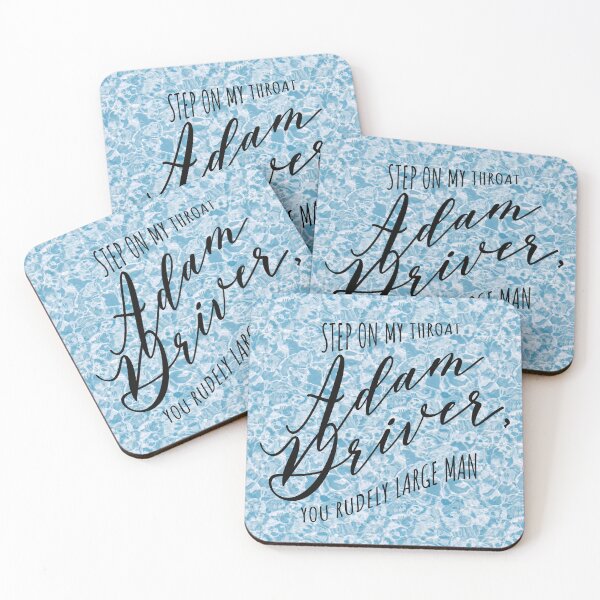 Item preview, Step on my throat Adam Driver designed and sold by morganmeaux.