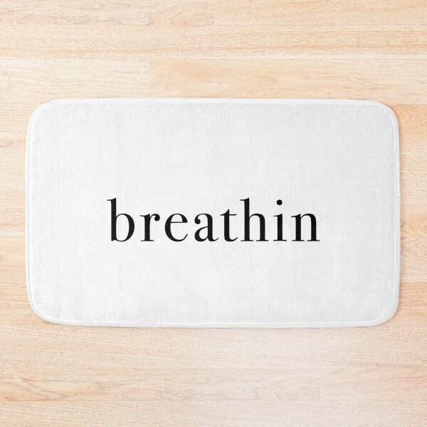 Item preview, Breathin - black designed and sold by KaiDee.