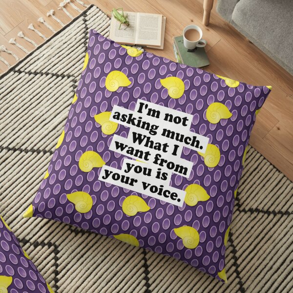 shell Coussin de sol