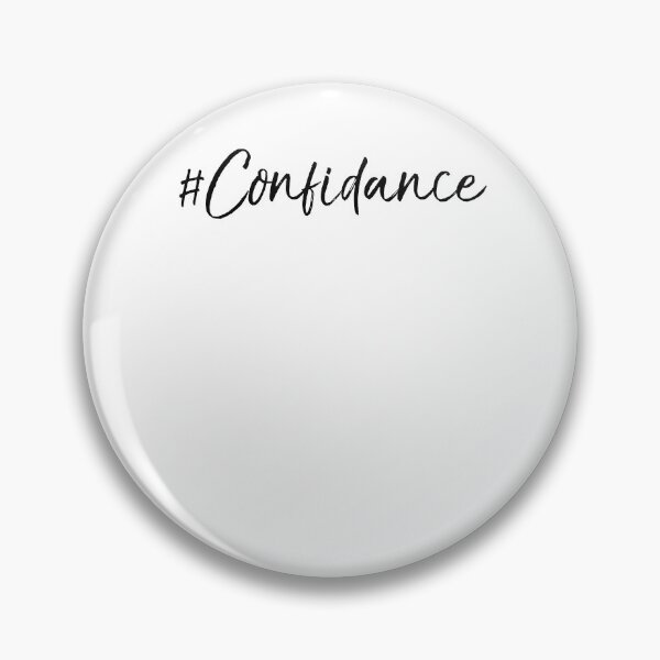 Artikelvorschau, #Confidance Confident Dancer Pun Dancing Quote entworfen und verkauft von TNDesignStudio.