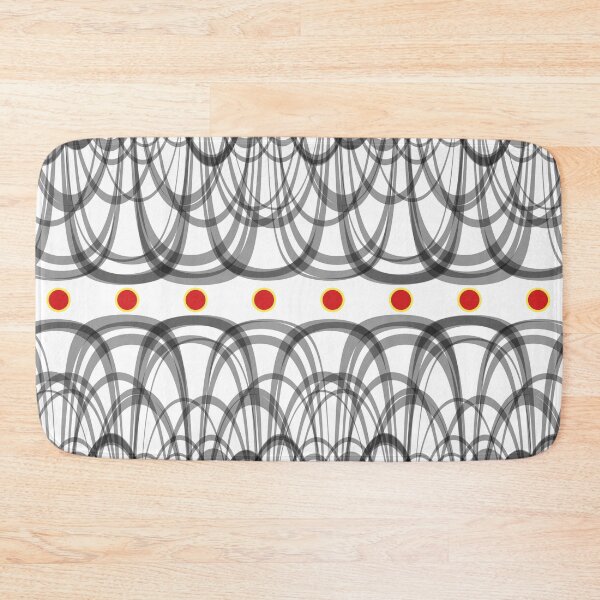 Item preview, Red dots designed and sold by Gaspar Avila.