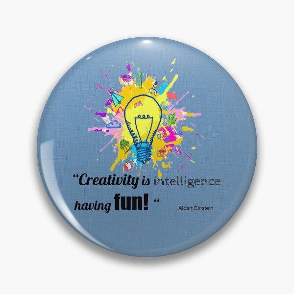 Item preview, Creativity is intelligence having fun designed and sold by modern97.