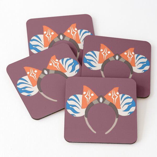 Item preview, ahsoka-inspired mouse ears designed and sold by inthenarrative.