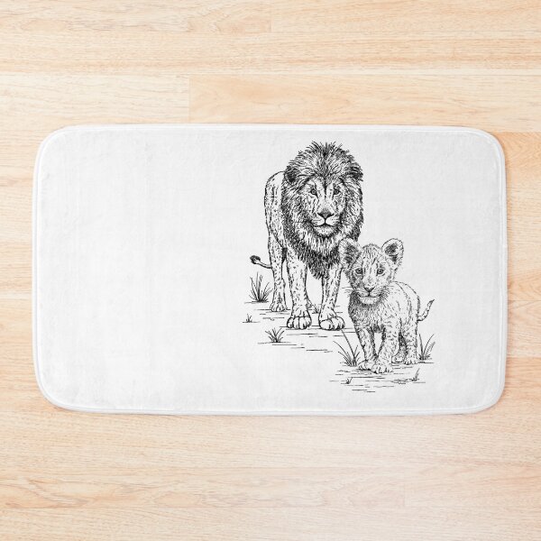 Item preview, "African Lion" designed and sold by TheCollywobbles.