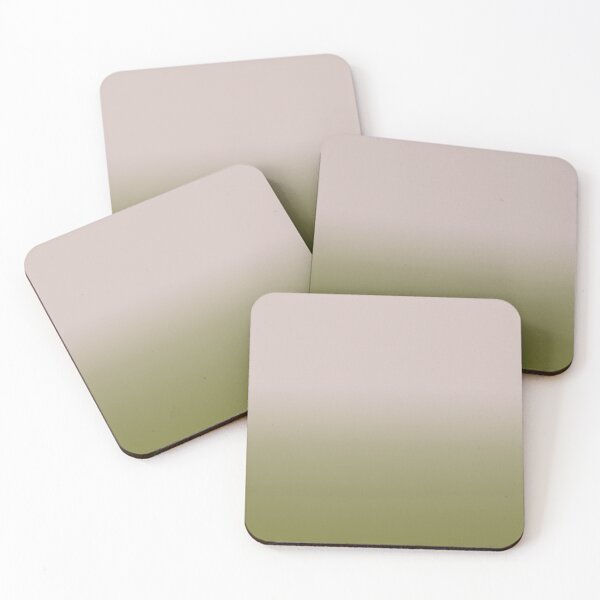 Item preview, Smooth gradient neutral colors fashion simple color beige green background designed and sold by fuzzyfox.
