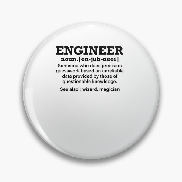 Item preview, Engineer Definition designed and sold by WeeTee.