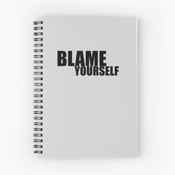 Item preview, Blame Yourself designed and sold by HiddenStar02.