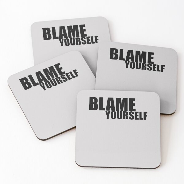 Item preview, Blame Yourself designed and sold by HiddenStar02.