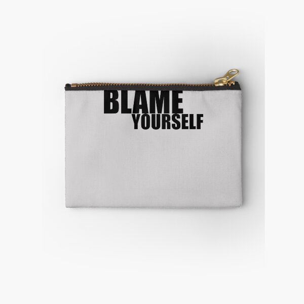 Item preview, Blame Yourself designed and sold by HiddenStar02.