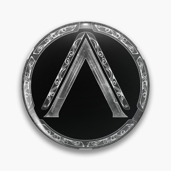 Item preview, Sparta Lambda shield designed and sold by NicGrayGraphic.