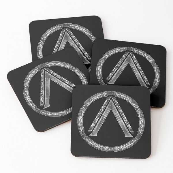 Item preview, Sparta Lambda shield designed and sold by NicGrayGraphic.