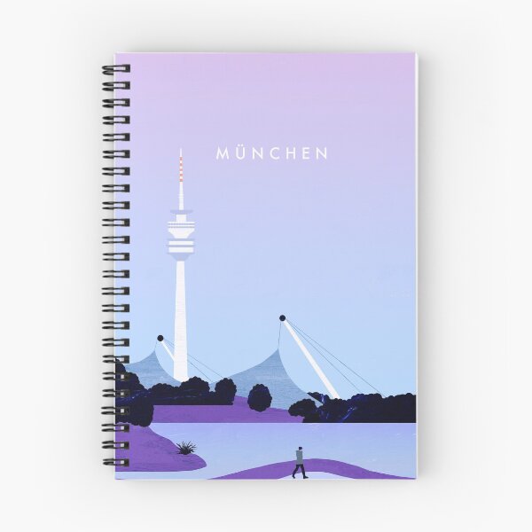 Item preview, Munich travel poster designed and sold by katinkareinke.